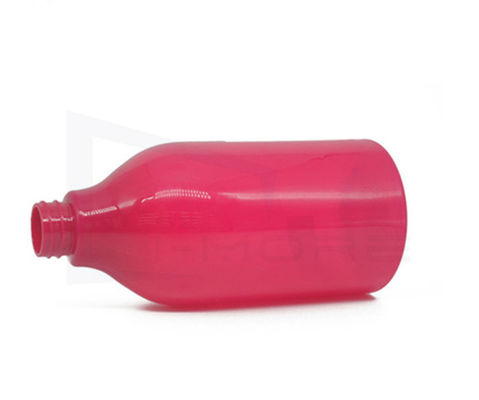 SGS Screenprint Plastic Refillable Shampoo Bottles